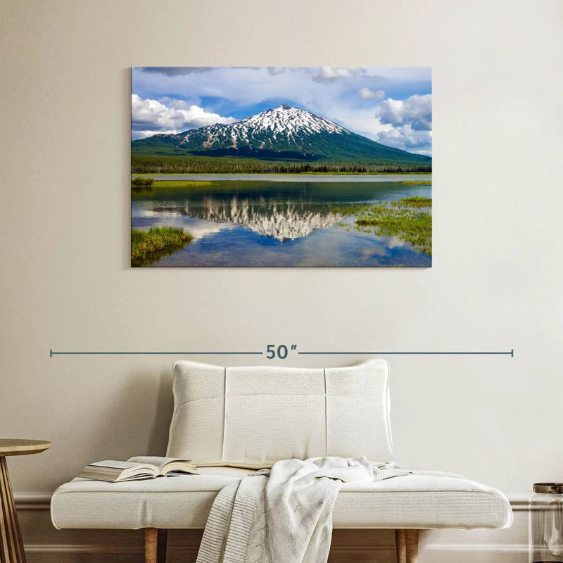 Bachelor Mountain d'Alvord, Oregon, H 26 po x l 39 po