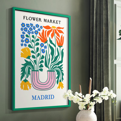 Matisse X, reproduction encadrée - bois massif