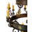Santino 24 - Light Dimmable Tiered Chandelier