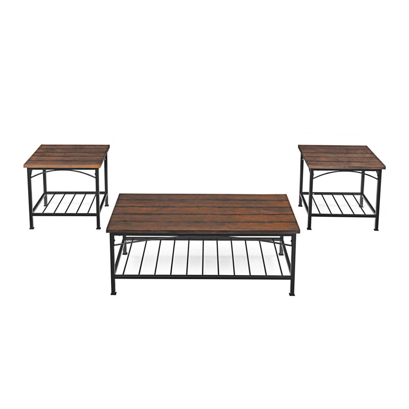 Ensemble de tables basses 3 pièces Quinci