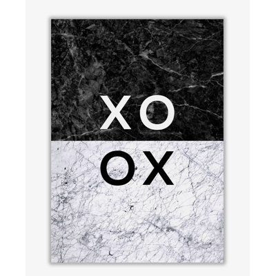 XO Hugs And Kisses - Print
