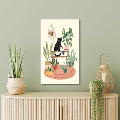 "Urban Jungle II" par Mary Urban, reproduction sur toile