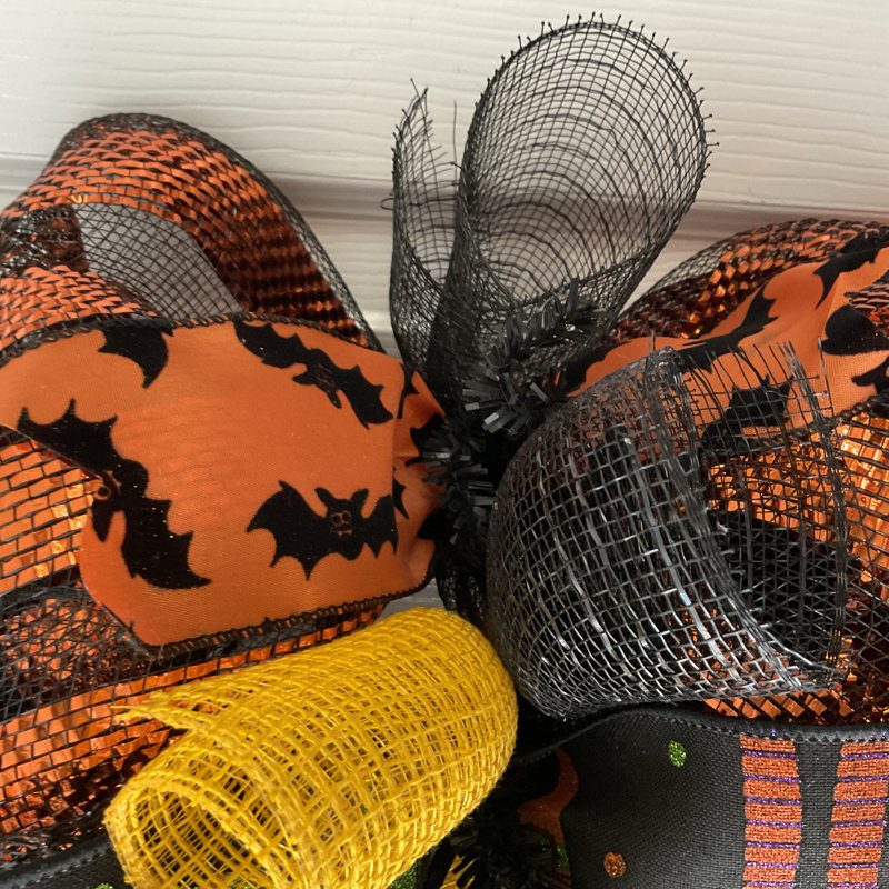 Couronne de chat Spooky Halloween