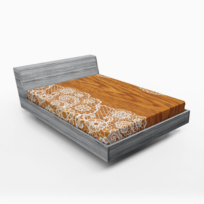 Microfiber Fitted Sheet, Full Fitted Sheet