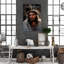 Manuelina God God Loves You sur toile-1420865451