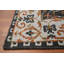 Tapis de salon vieilli 5 x 8