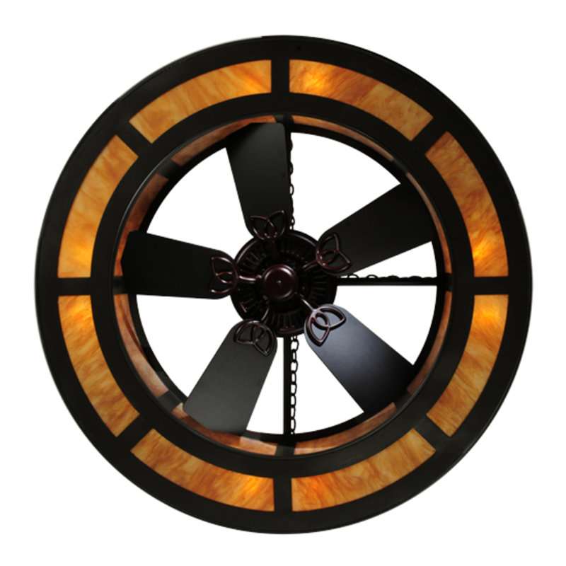 Smythe Craftsman Downrod Ceiling Fan