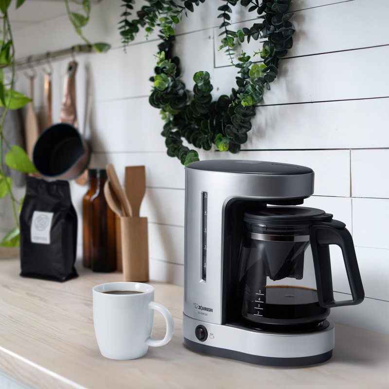 ZUTTO® Coffee Maker, Silver