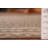 Brown Kilim Reversible Wool Area Rug 7x10