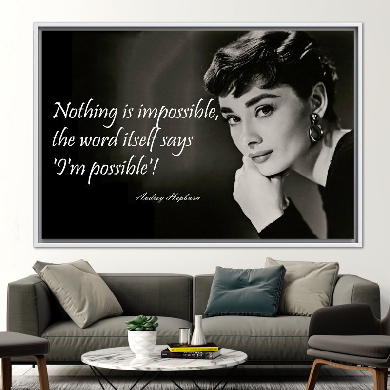 Print on Canvas, 70 cm H x 100 cm W, White, Floater Framed Print without Mat
