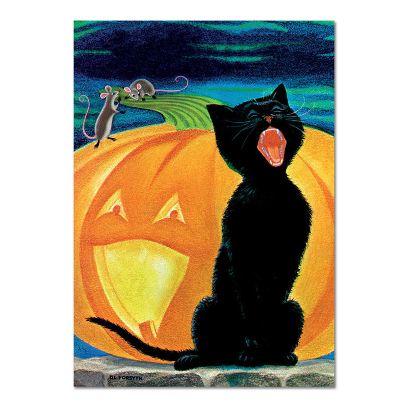 Il Miagolio Del Gatto - Rectangle Painting