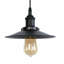 Escobar 1 - Light Black Single Pendant