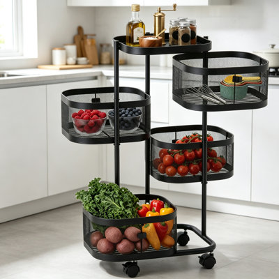 33 cm W Kitchen Cart with