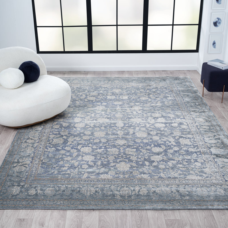 Echo Area Rug, Round 5'