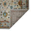Tapis ivoire / jaune Alyssia-68028089