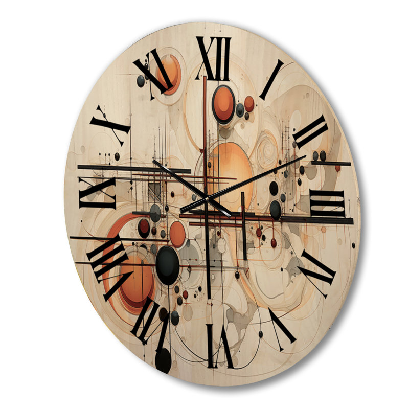Horloge murale Ripon, Grand