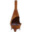 Barrow Tapered Steel Wood Burning Chimnea-1495485813