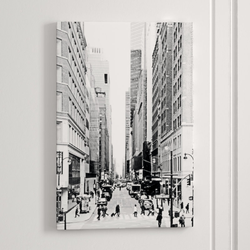 City Stroll Print by Guseul Park, Matte, 54" H x 36" W