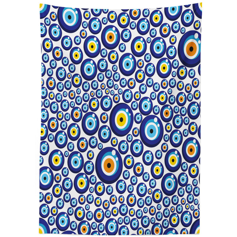 Geometric Tablecloth, 84" L x 60" W