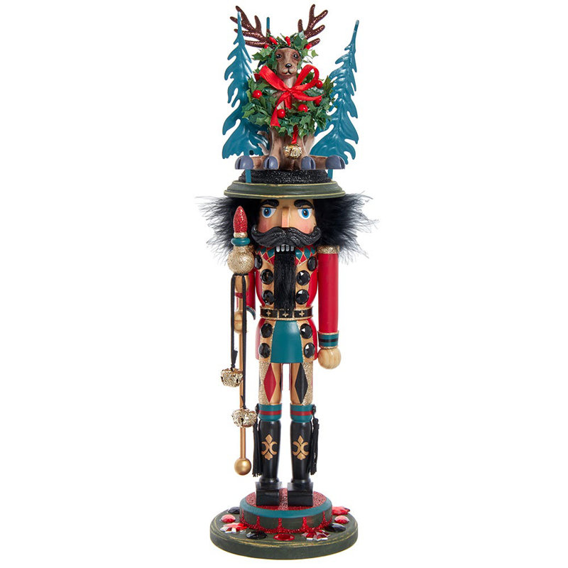 Hollywood Nutcracker with Deer Hat