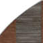 Tapis d'intérieur et d'extérieur à carreaux brun-907983688