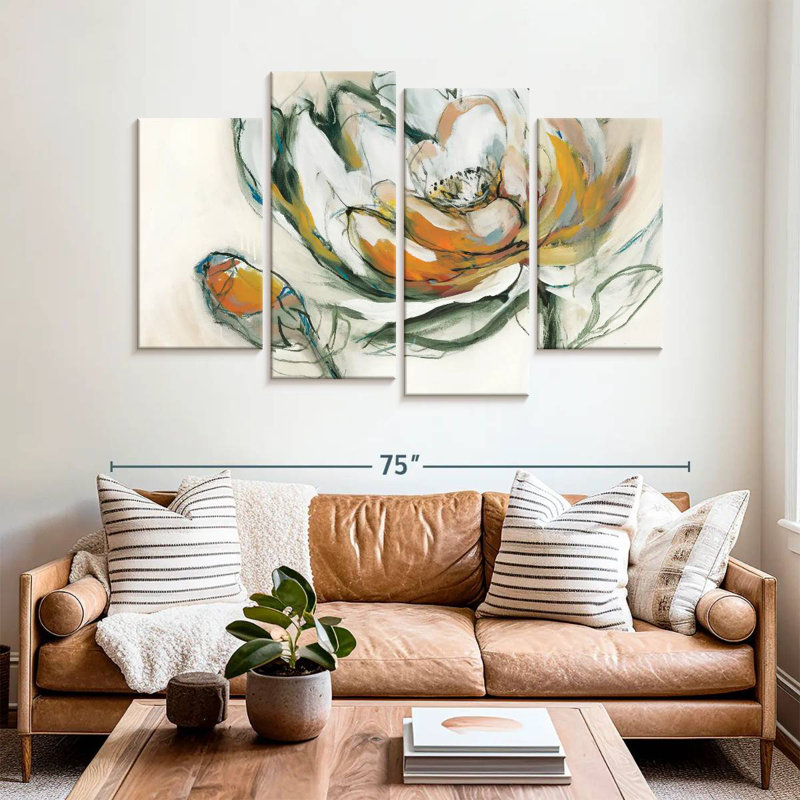 Avery Bloomed, 42" H x 68" W
