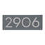 Floating Modern 4" Number Horizontal Address Plaque (4 Digits)-1775051350-1775051595