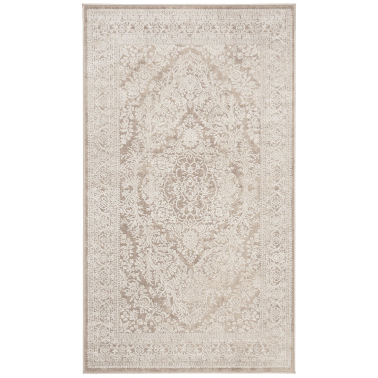 Tapis beige / crème Calidia