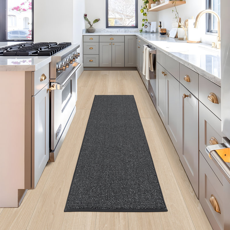 Machine Washable Modern Non-slip Area Rug,traditional Runner Rug For Hallway, Kitchen, Bedroom, Living Room, Runner 2' x 5'
