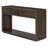 55" Console Table, Rustic Wooden Entryway Table With Storage Drawers And Open Shelf, Elegant Sofa Table For Hallway And Living Room-123576864