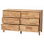 Commode 6 tiroirs Edilsar