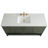Vicini 60" Single Bathroom Vanity Set-959889414