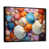 Black Floater Framed