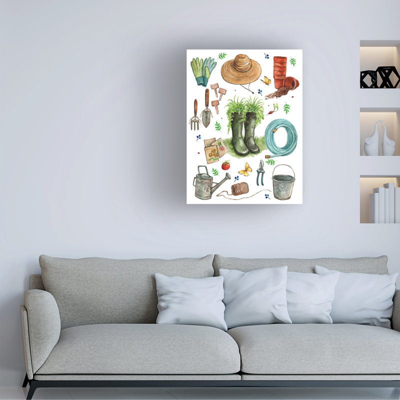 Art sur toile, Bolinda Melinda Hipsher, H 14 po x l 19 po