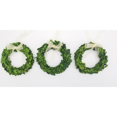 Preserved Boxwood Wreath