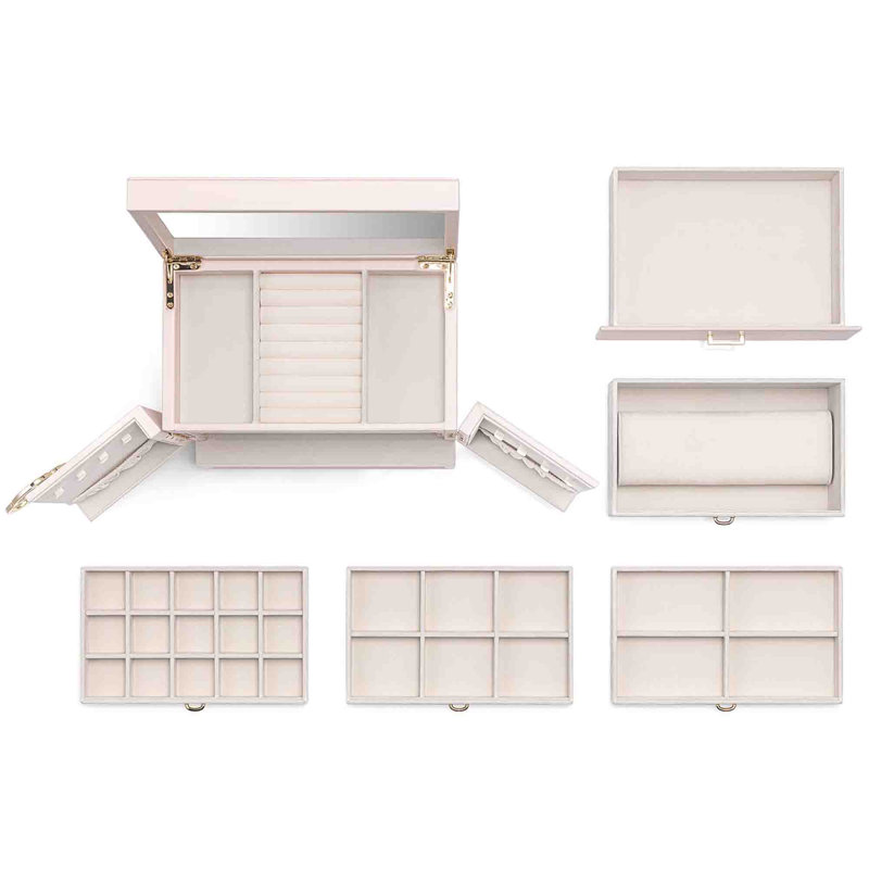 Accessory Box +, Apricot White