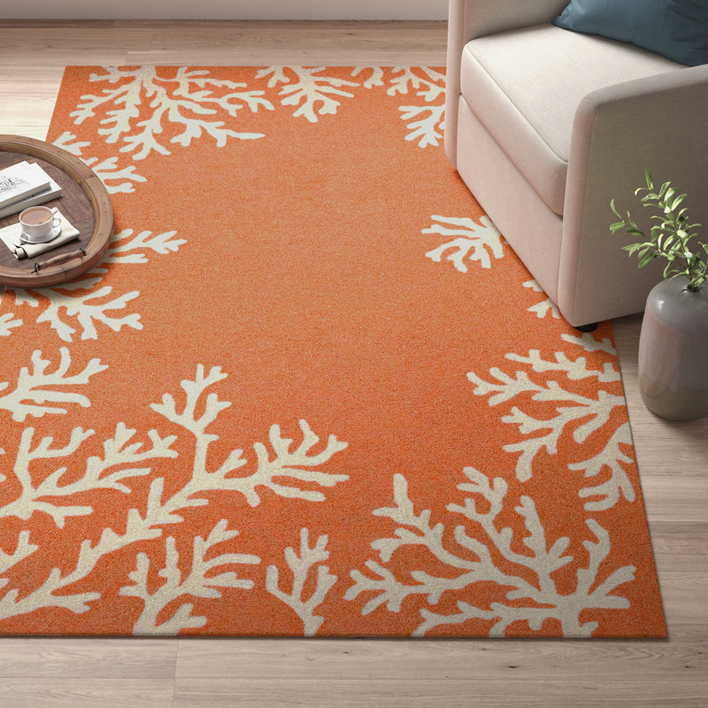 Vogt Performance Hand Tufted Indoor / Outdoor Rug, Rectangle 5' x 7'6"