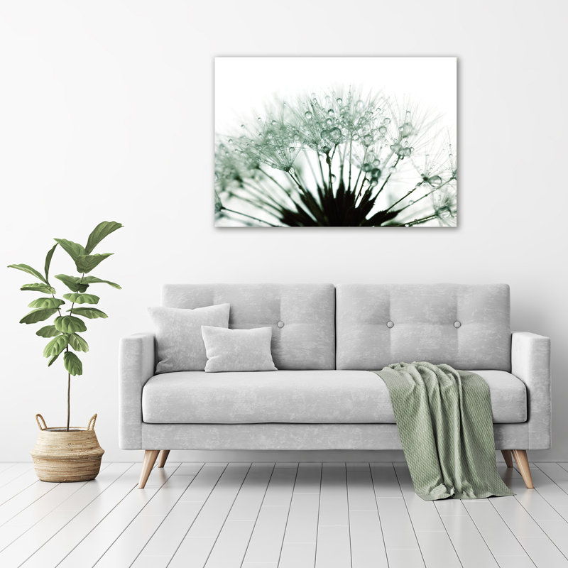 Dandelion Seeds - Wrapped Canvas Print