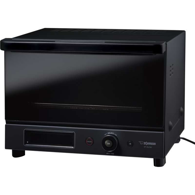 Zojirushi Micom Toaster Oven, Black