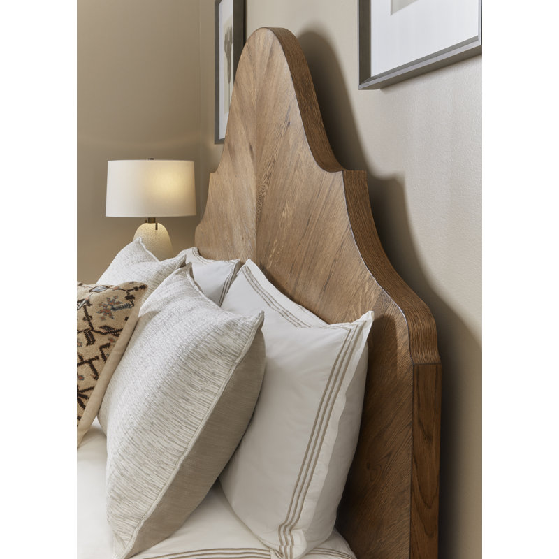 Nova Standard Bed - Rustic Oak Veneer