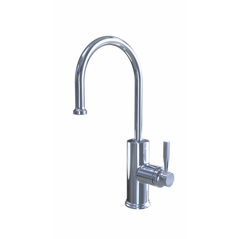 Robinet filtre, froid seulement, Chrome