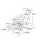 Chaise Adirondack pliante Hurley Morphew-823313340