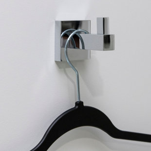 Capri Wall Mounted Brass Robe Hook