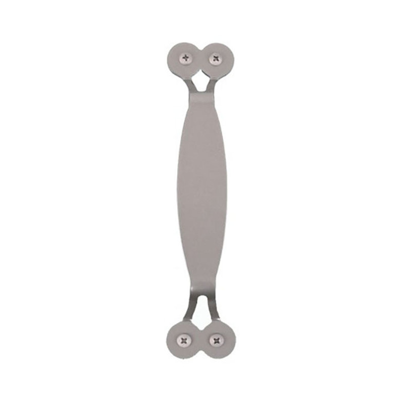 Door Handle, Satin Nickel