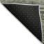 Tapis olive intérieur / extérieur lavable à la machine Claudian ACN1644-109535991