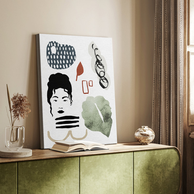 Collected Mindfulness I -Custom Wrapped Gallery Cavas