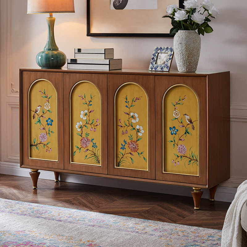 American Solid Wood Shoe Cabinet For Home 21 Pair Shoe Storage Cabinet