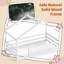 Lit simple, lit Montessori pour enfants, lits Montessori en bois-638416142