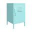Melonye 37.8cm W Metal Bedside Table-1965604496