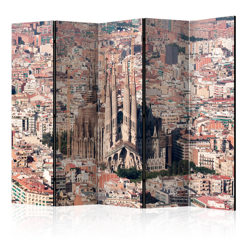 Room Divider - Heart Of Barcelona II [Room Dividers]